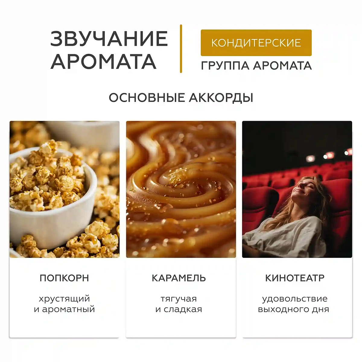 Спрей-молочко для тела с пробиотиками Caramel Popcorn 5