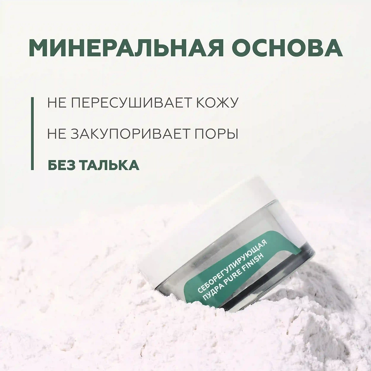 Cеборегулирующая пудра Pure Finish 5
