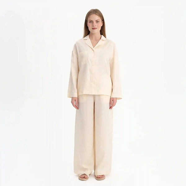 Пижама классическая из тенселя