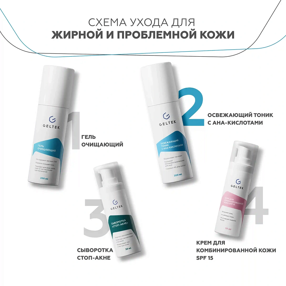 Освежающий тоник с АНА-кислотами 7