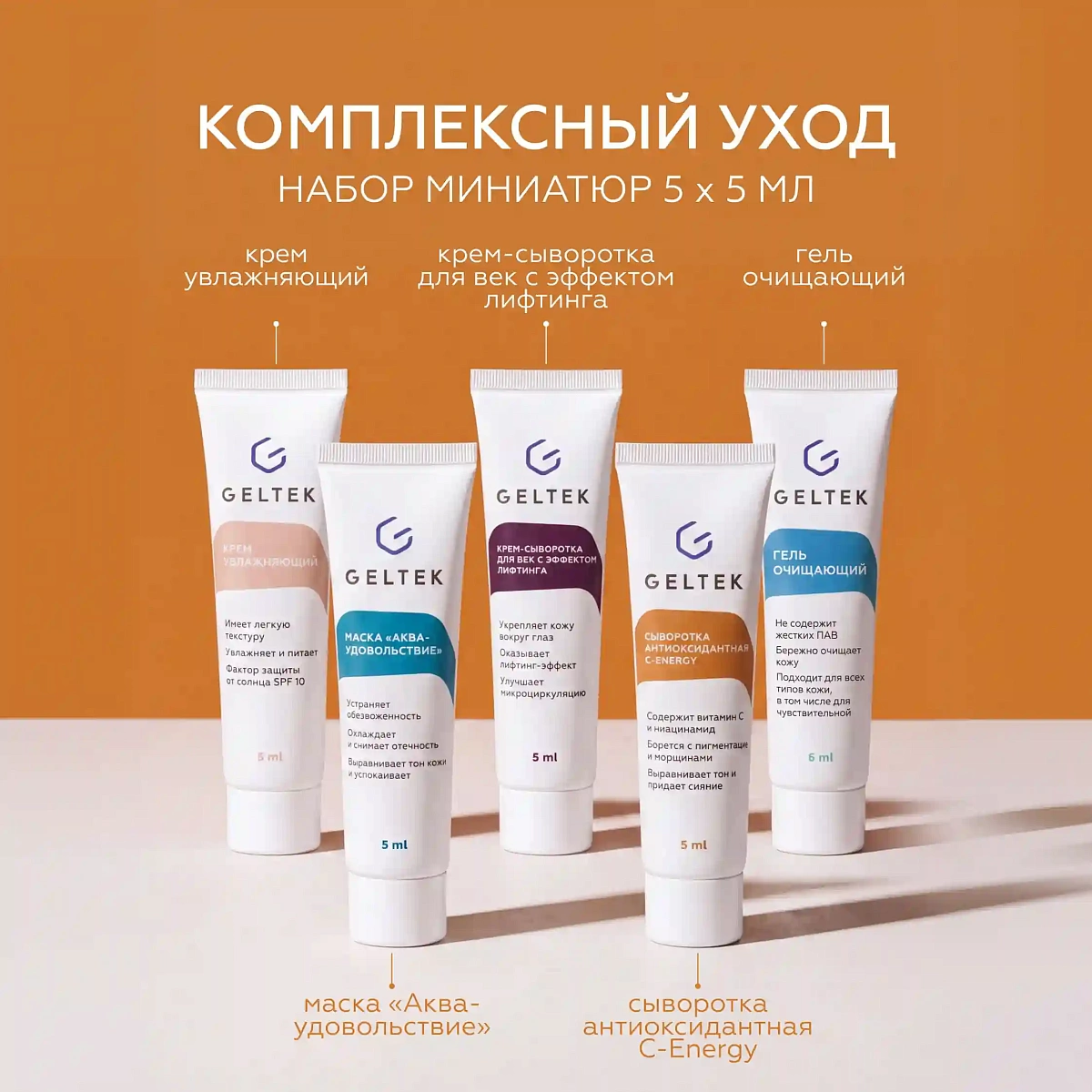 Набор миниатюр Комплексный уход 2