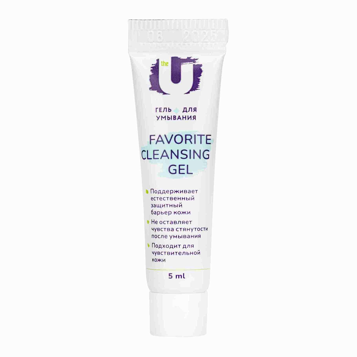 Гель для умывания Favorite cleansing gel THE U