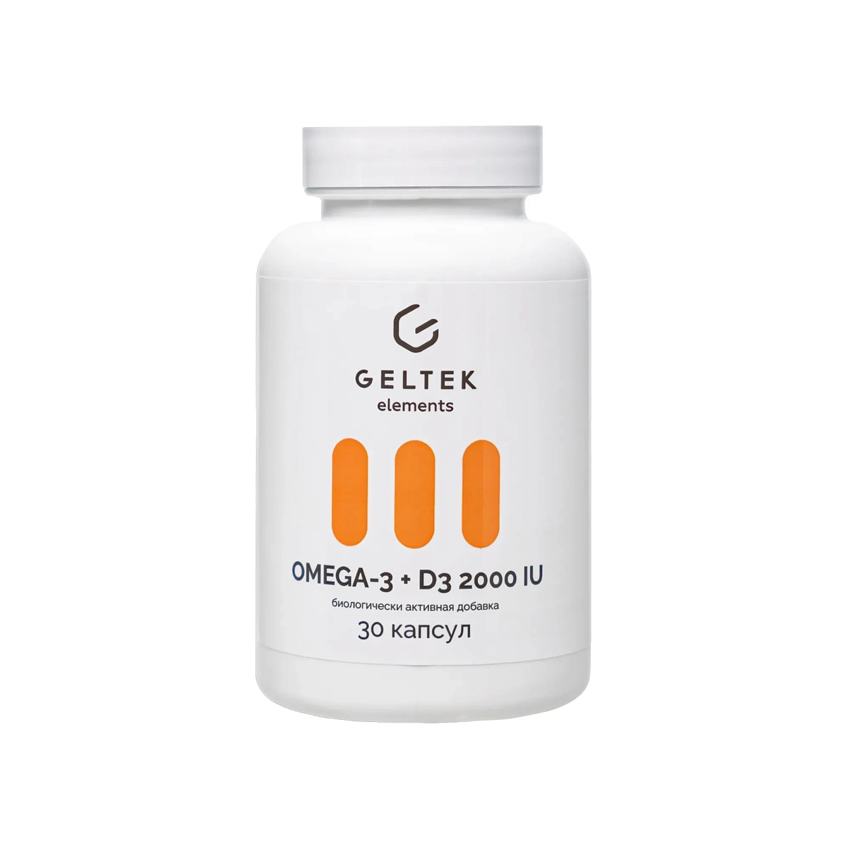 Биологически активная добавка «Omega-3 + D3 2000 МЕ»