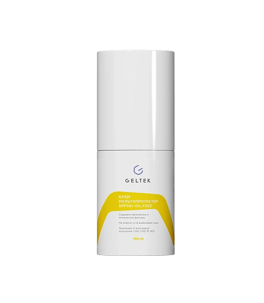 Крем Мультипротектор SPF50+ oil free