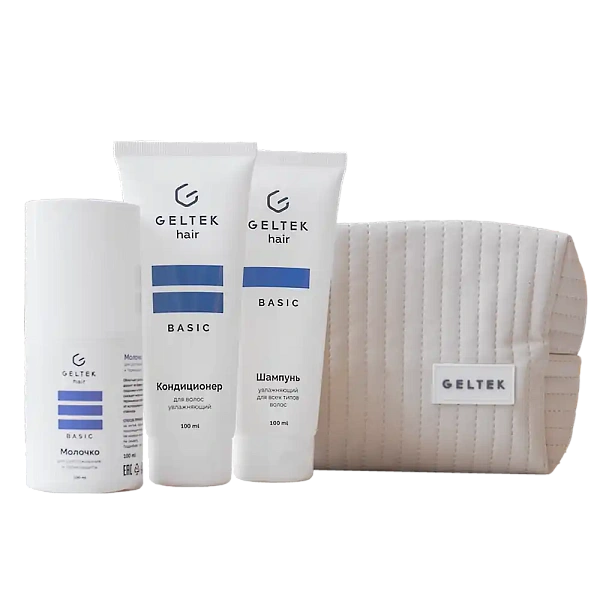 Набор средств для волос Geltek hair «Базовый уход»