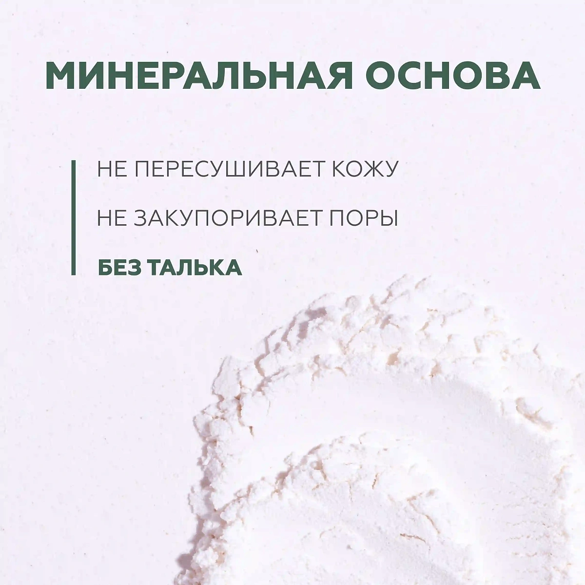 Cеборегулирующая пудра Pure Finish 8