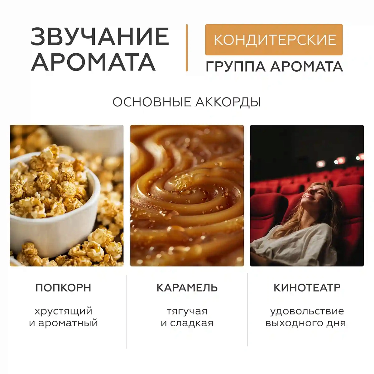 Молочко для тела Caramel Popcorn 4