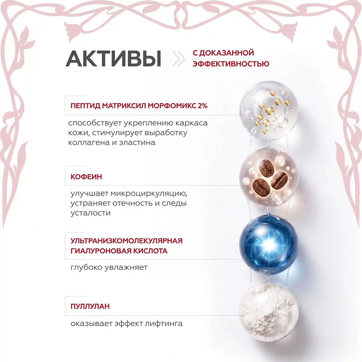 Крем-сыворотка для век с эффектом лифтинга 4