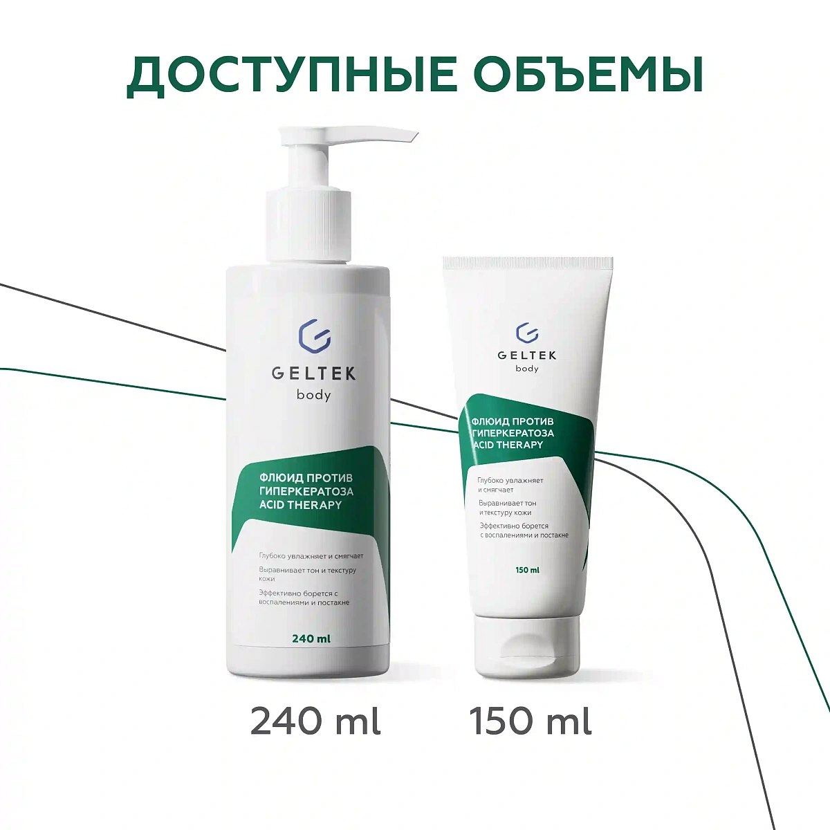 Флюид против гиперкератоза Acid Therapy 12