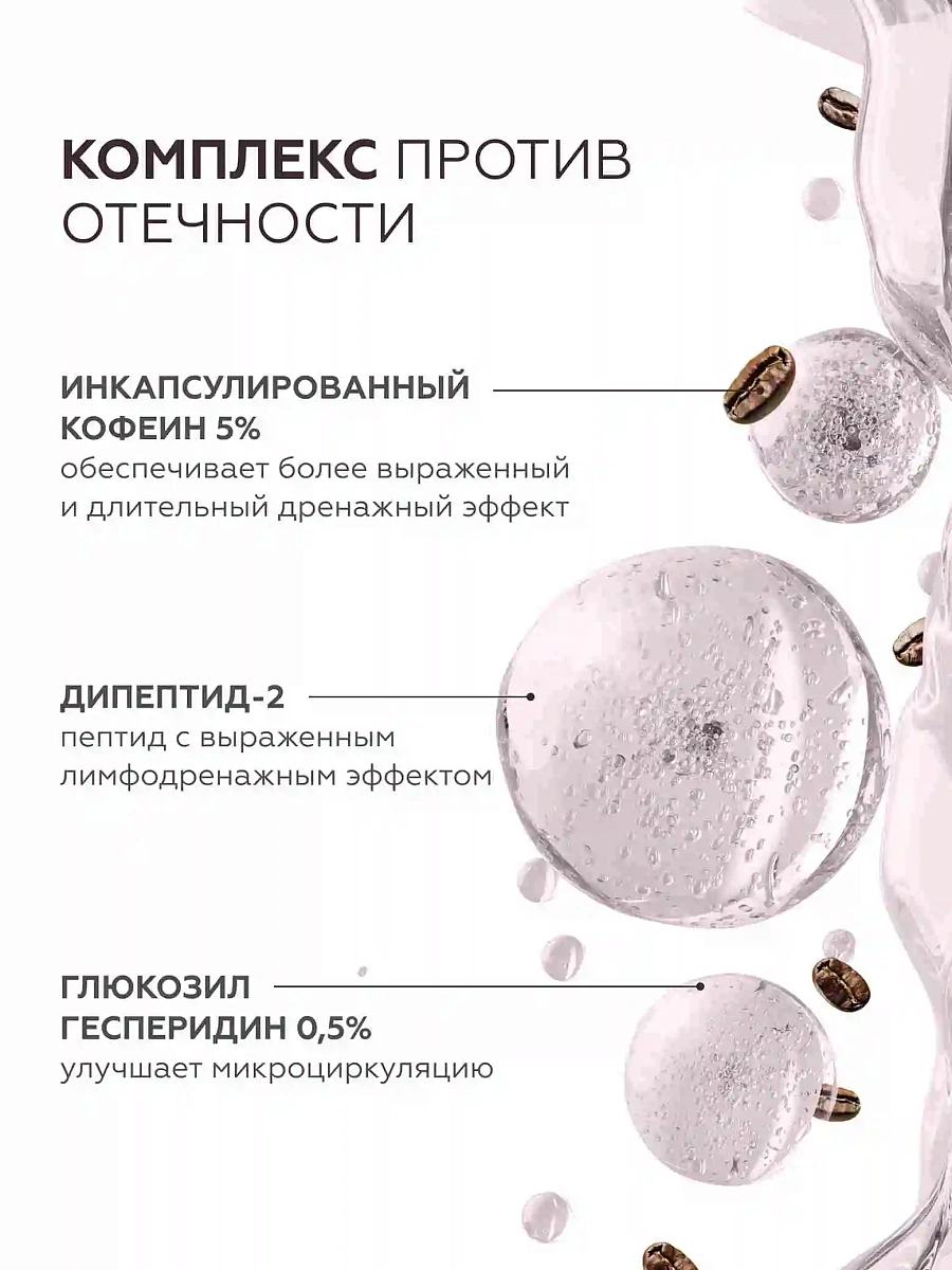Гель для кожи вокруг глаз Caffeine Lift 4