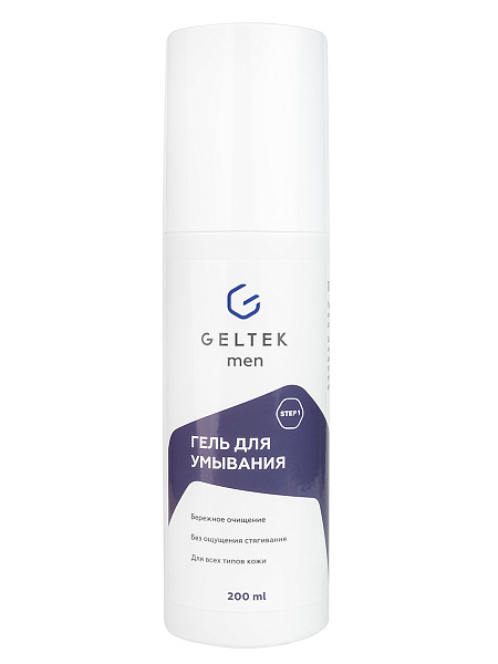 Гель для умывания Geltek Men