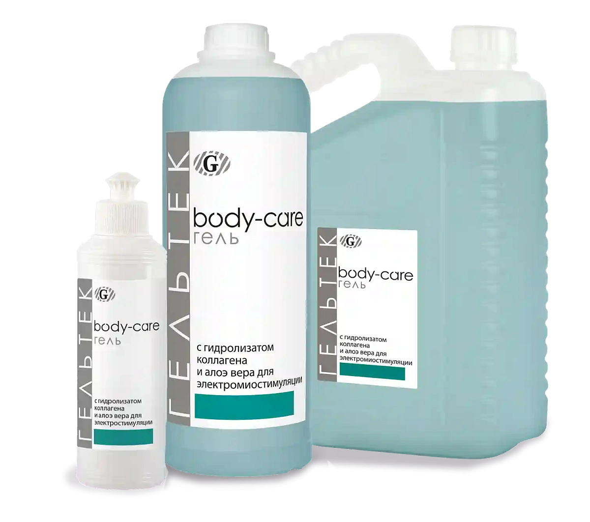 Гель с гидролизатом коллагена и алое вера