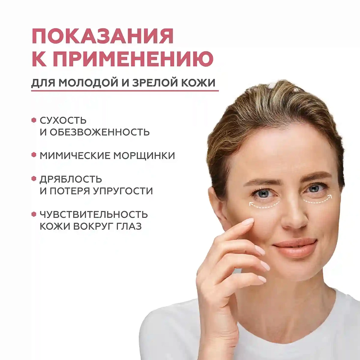 Укрепляющий крем для век Ceramides & Peptides 4