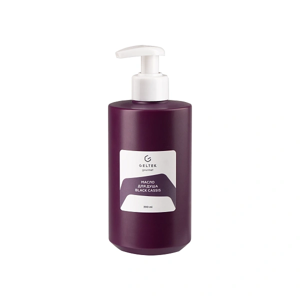 Масло для душа Black cassis
