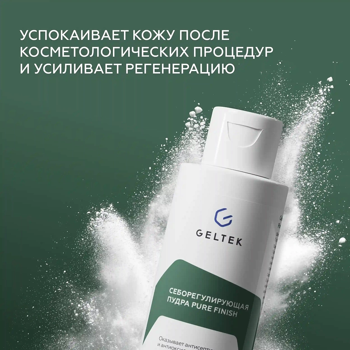 Cеборегулирующая пудра Pure Finish 6