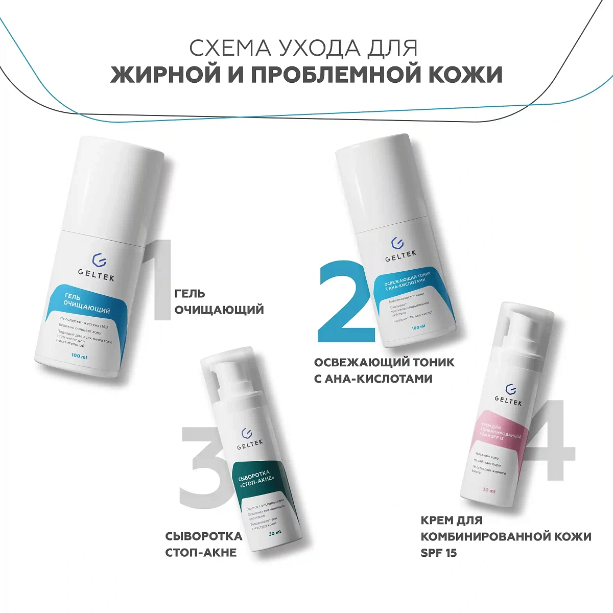 Освежающий тоник с АНА-кислотами 7