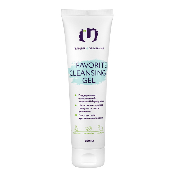 Гель для умывания Favorite cleansing gel The U 
