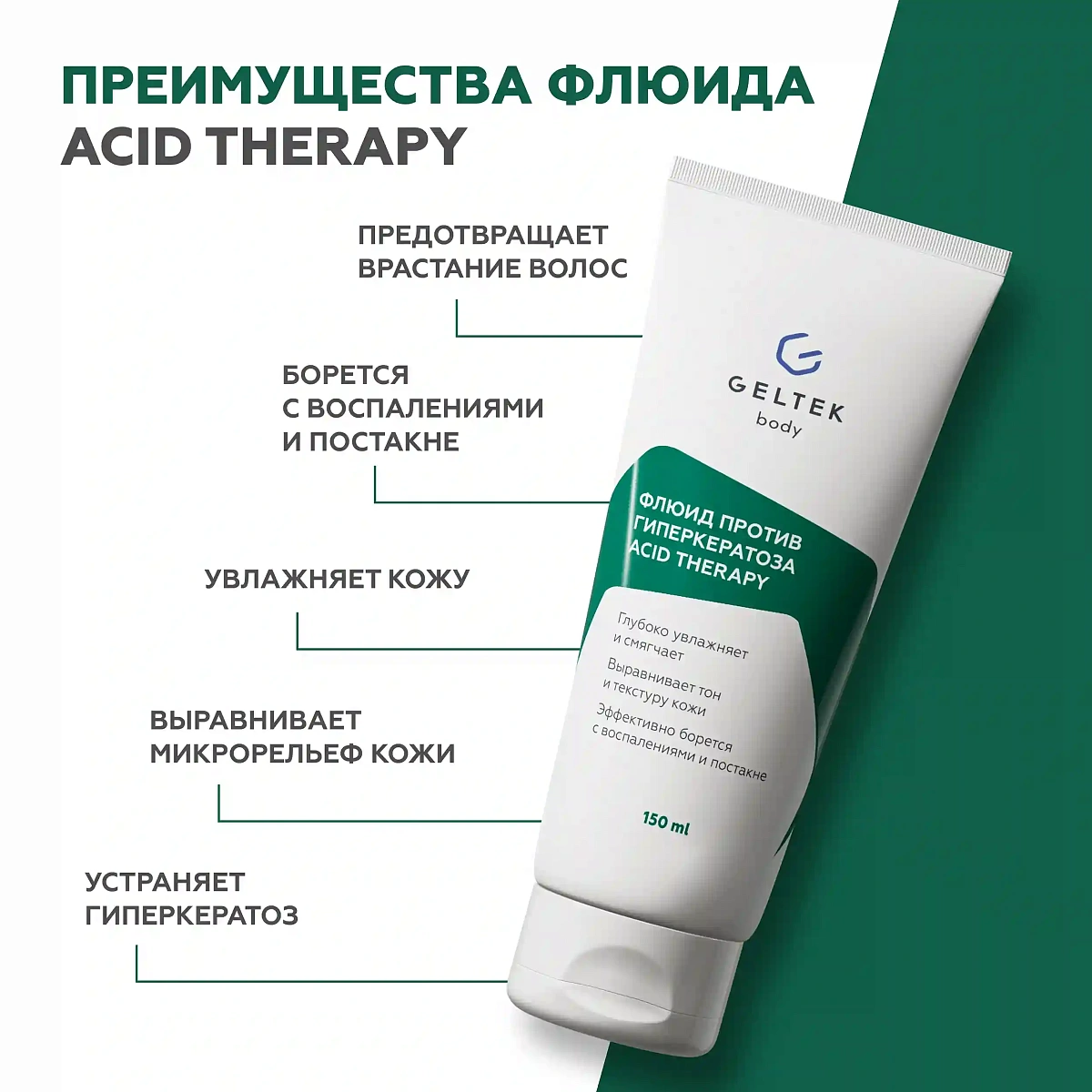 Флюид против гиперкератоза Acid Therapy 3