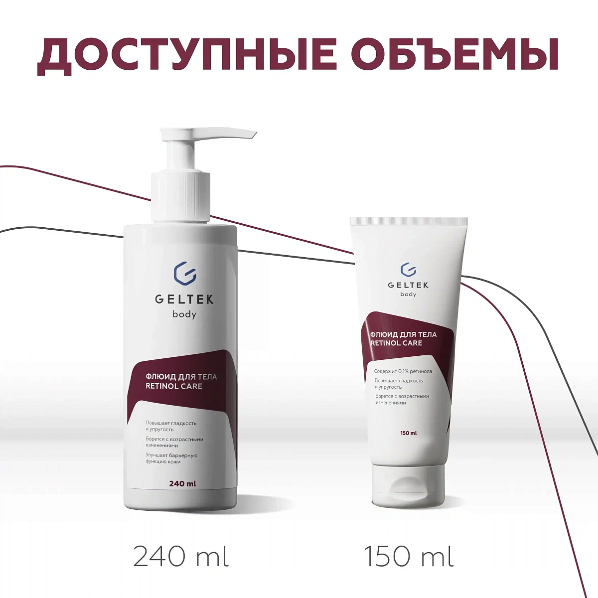 Флюид для тела Retinol Care 14