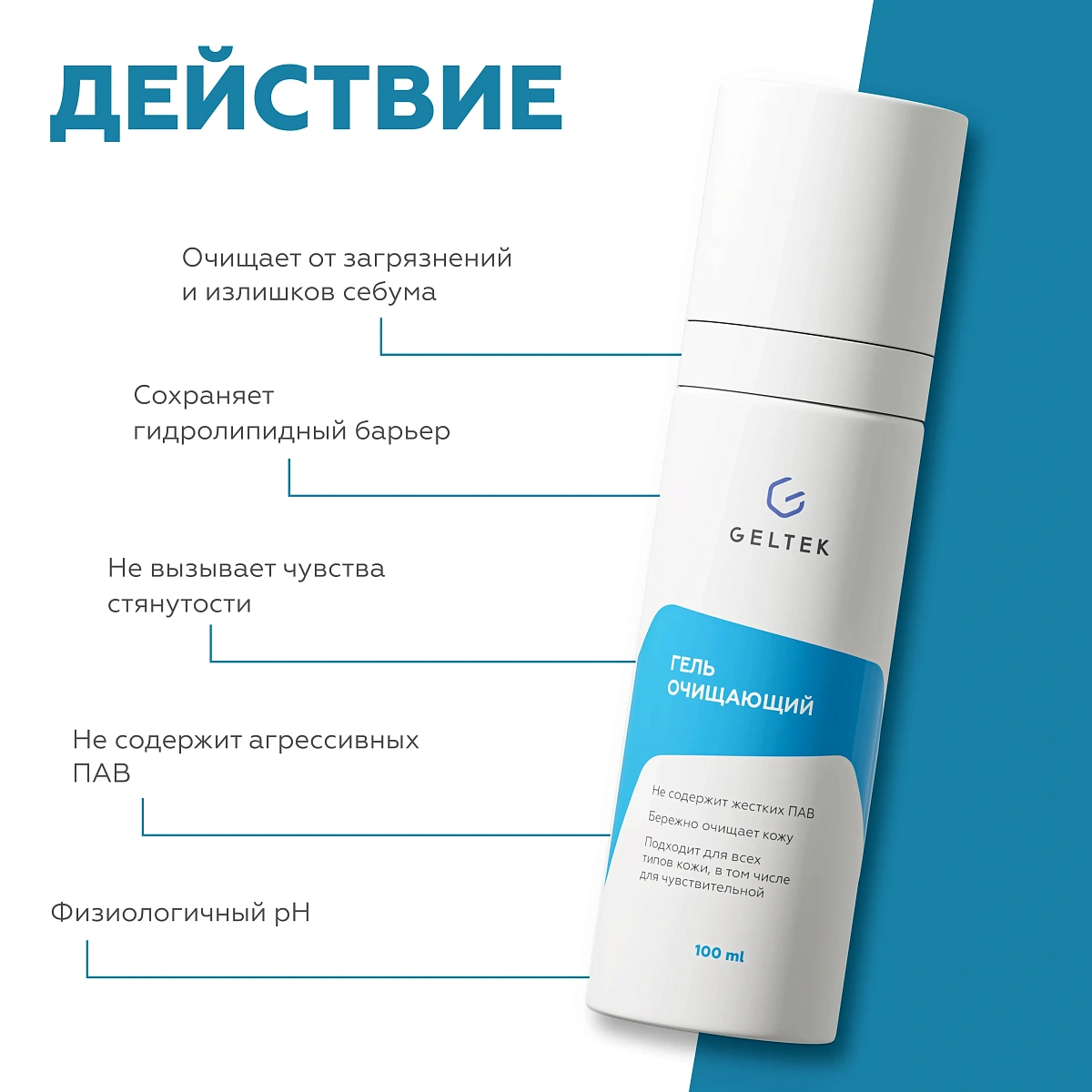 Гель очищающий 3