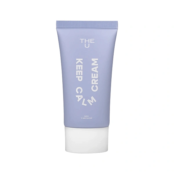 Крем с центеллой Keep Calm Cream The U