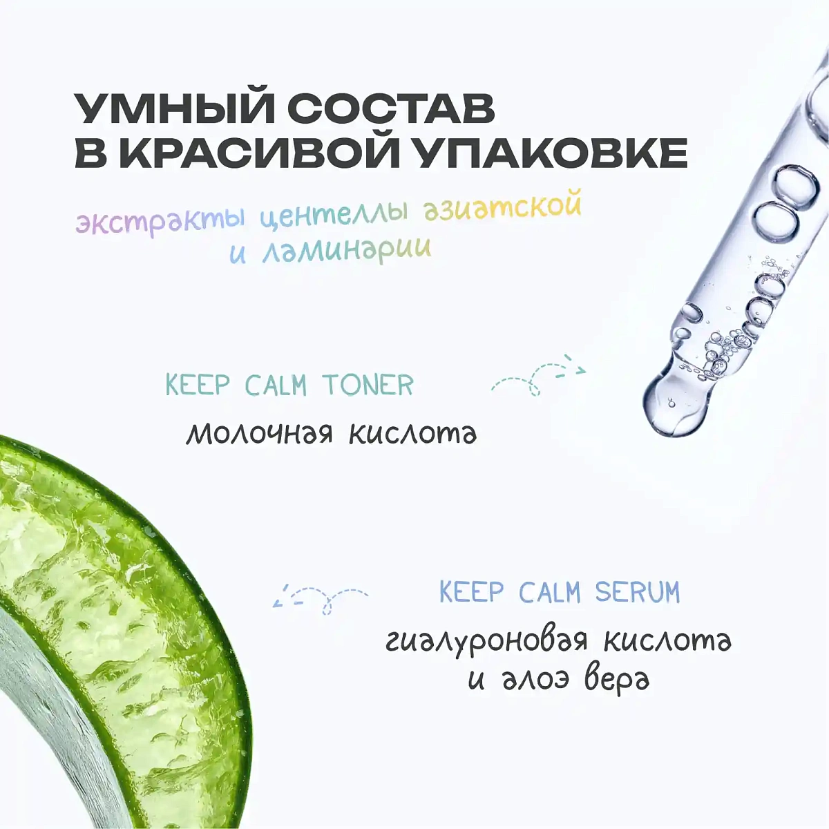 Подарочный набор Keep Calm Set 4