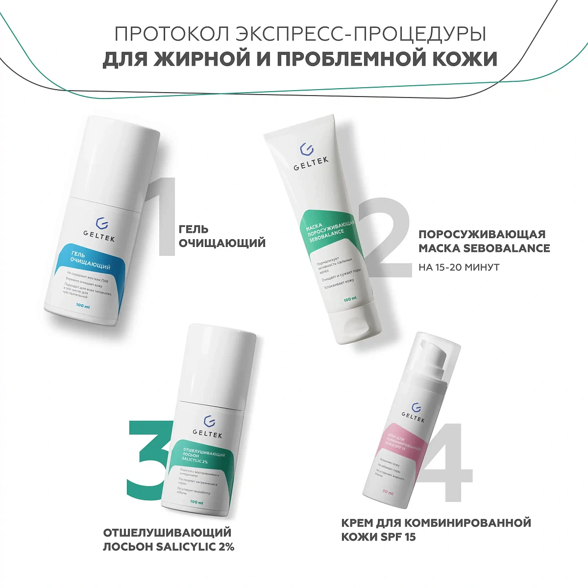 Отшелушивающий лосьон Salicylic 2% 4