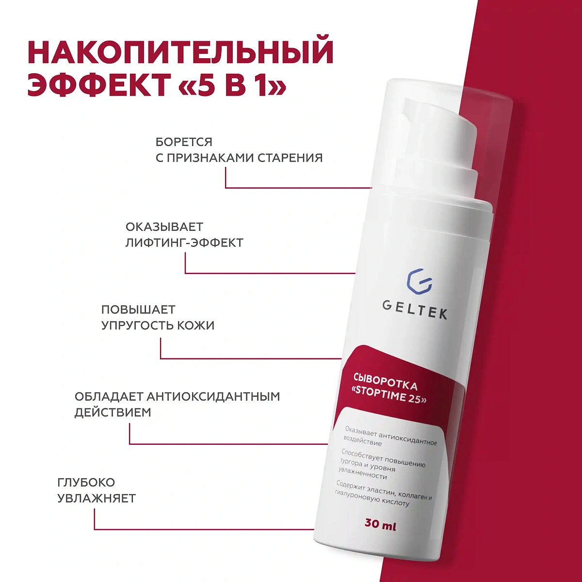 Сыворотка Stop time 25 3