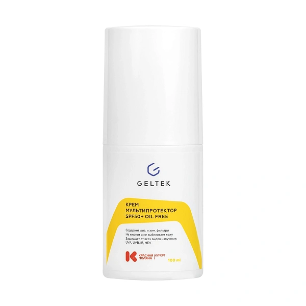 Крем Мультипротектор SPF50+ oil free