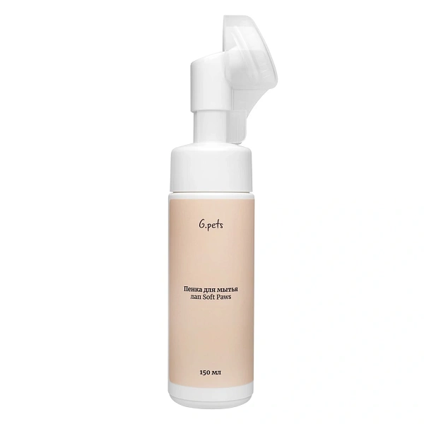 Пенка для мытья лап Soft Paws