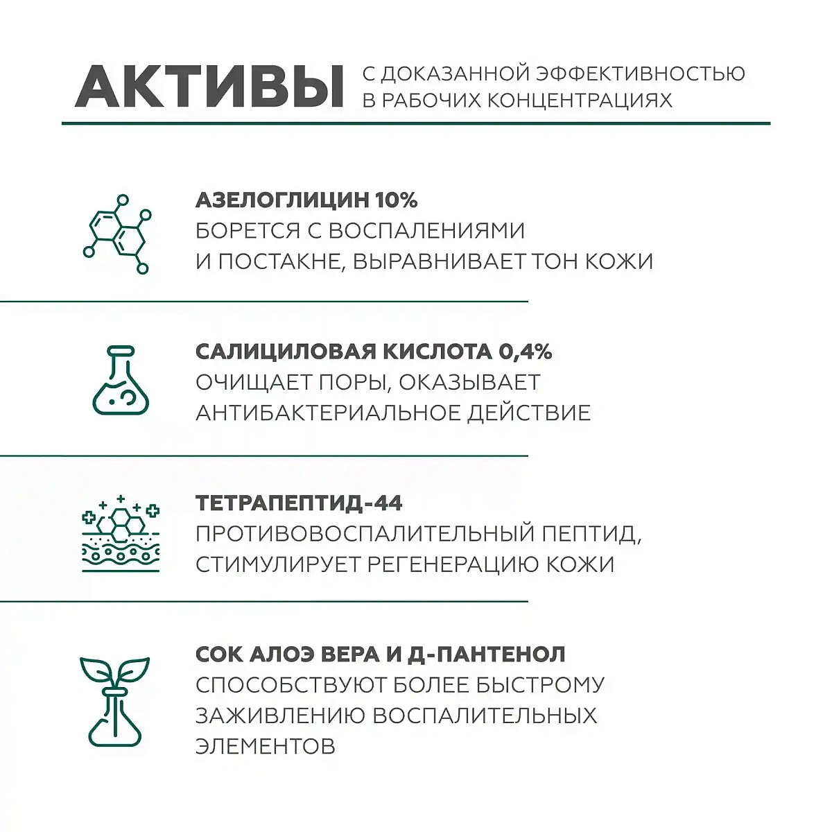 Сыворотка Стоп-акне 7
