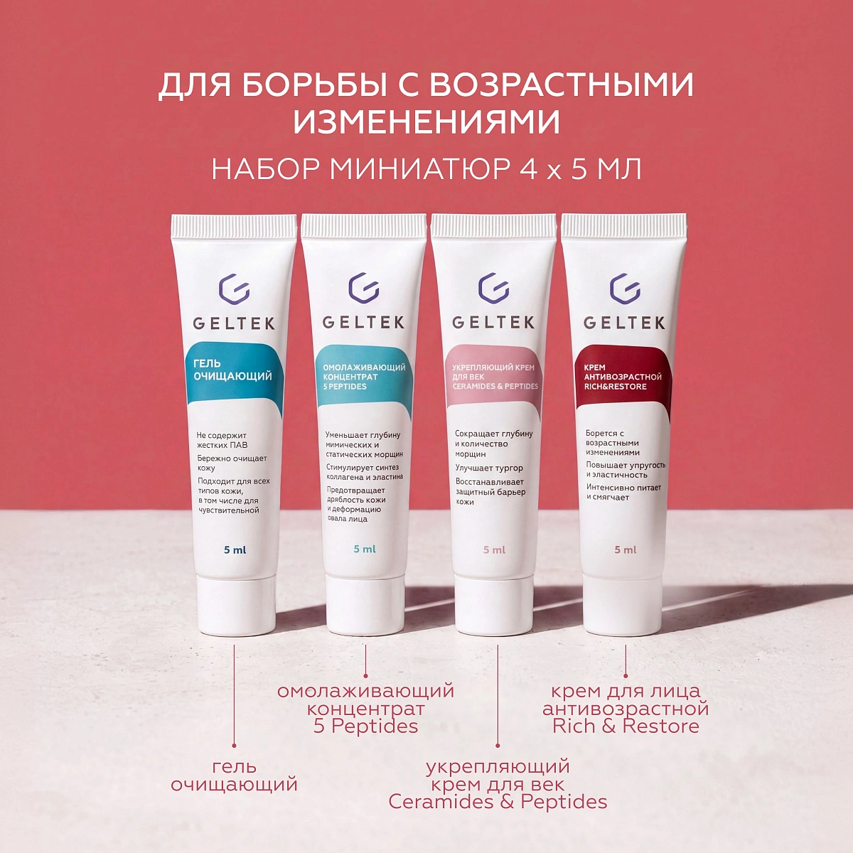 Набор для борьбы с возрастными изменениями в миниатюре 2