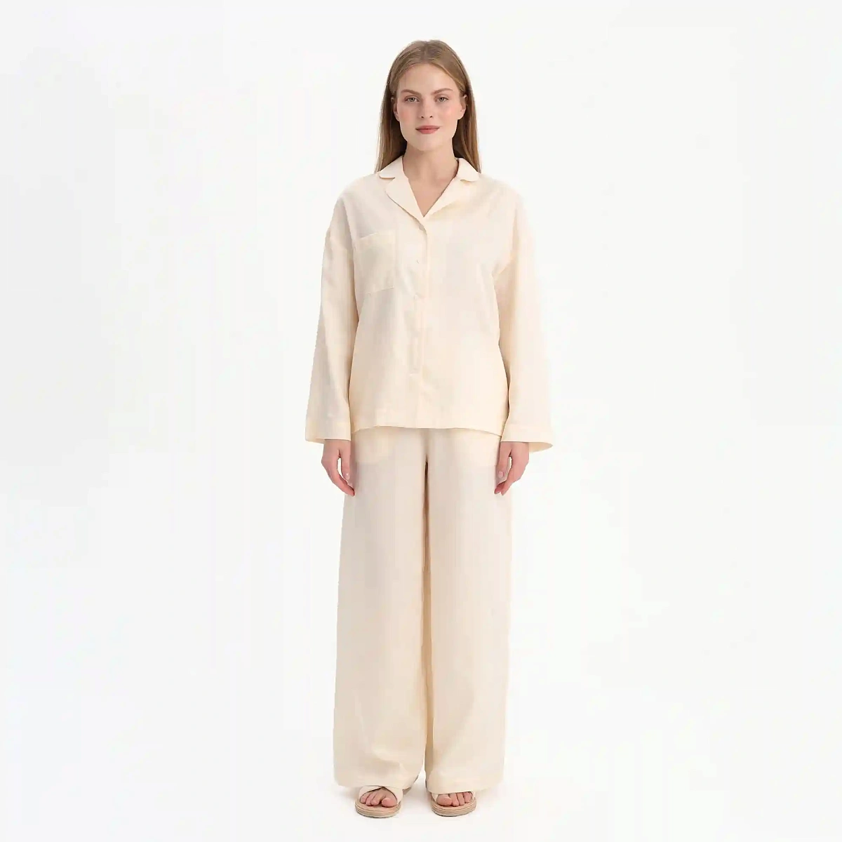 Пижама классическая из тенселя