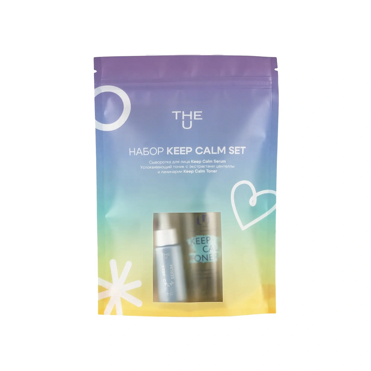 Подарочный набор Keep Calm Set