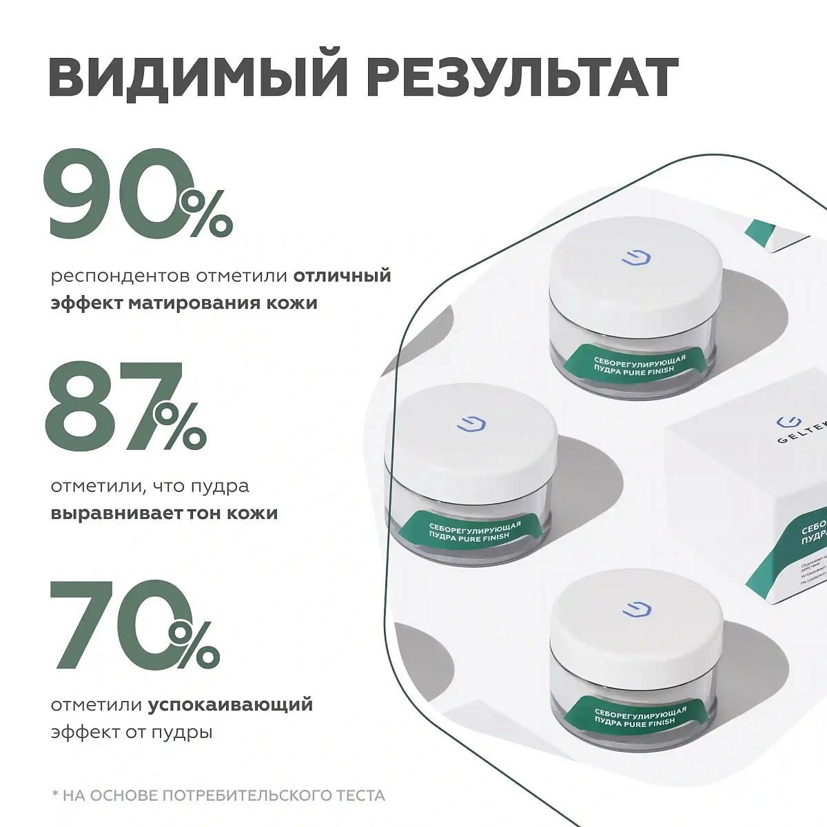 Cеборегулирующая пудра Pure Finish 11