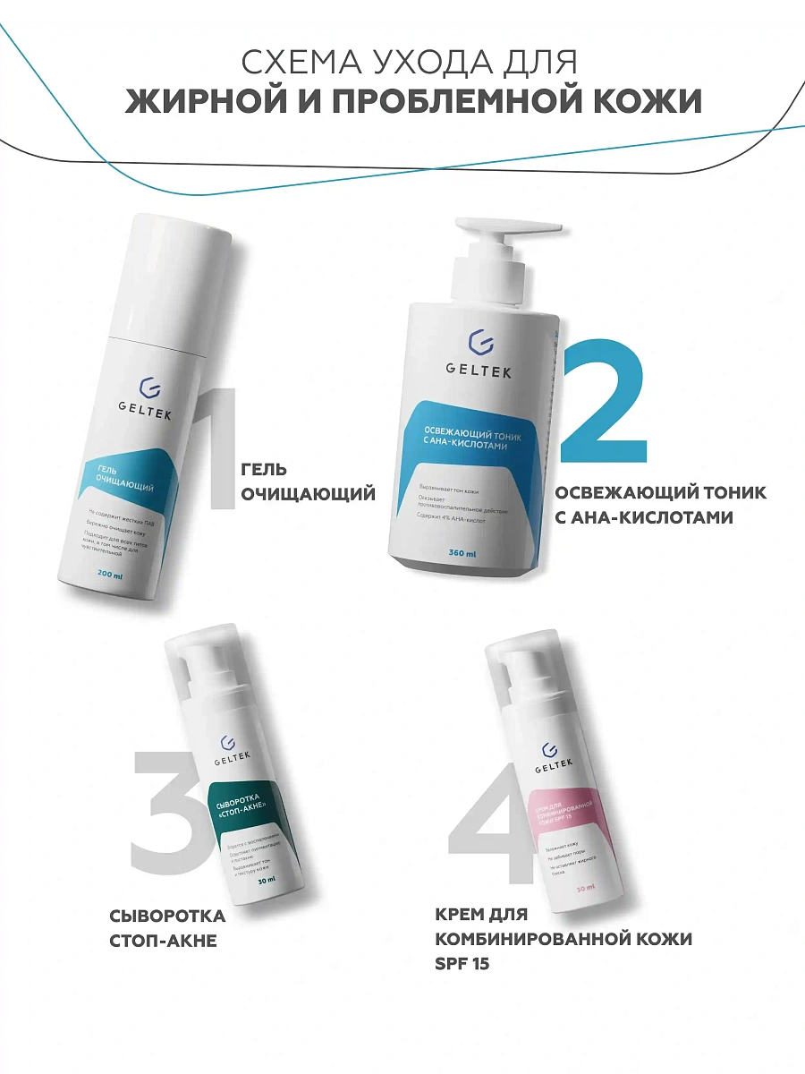 Освежающий тоник с АНА-кислотами 7