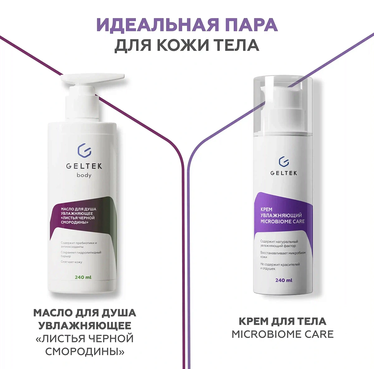Крем увлажняющий Microbiome Care 5