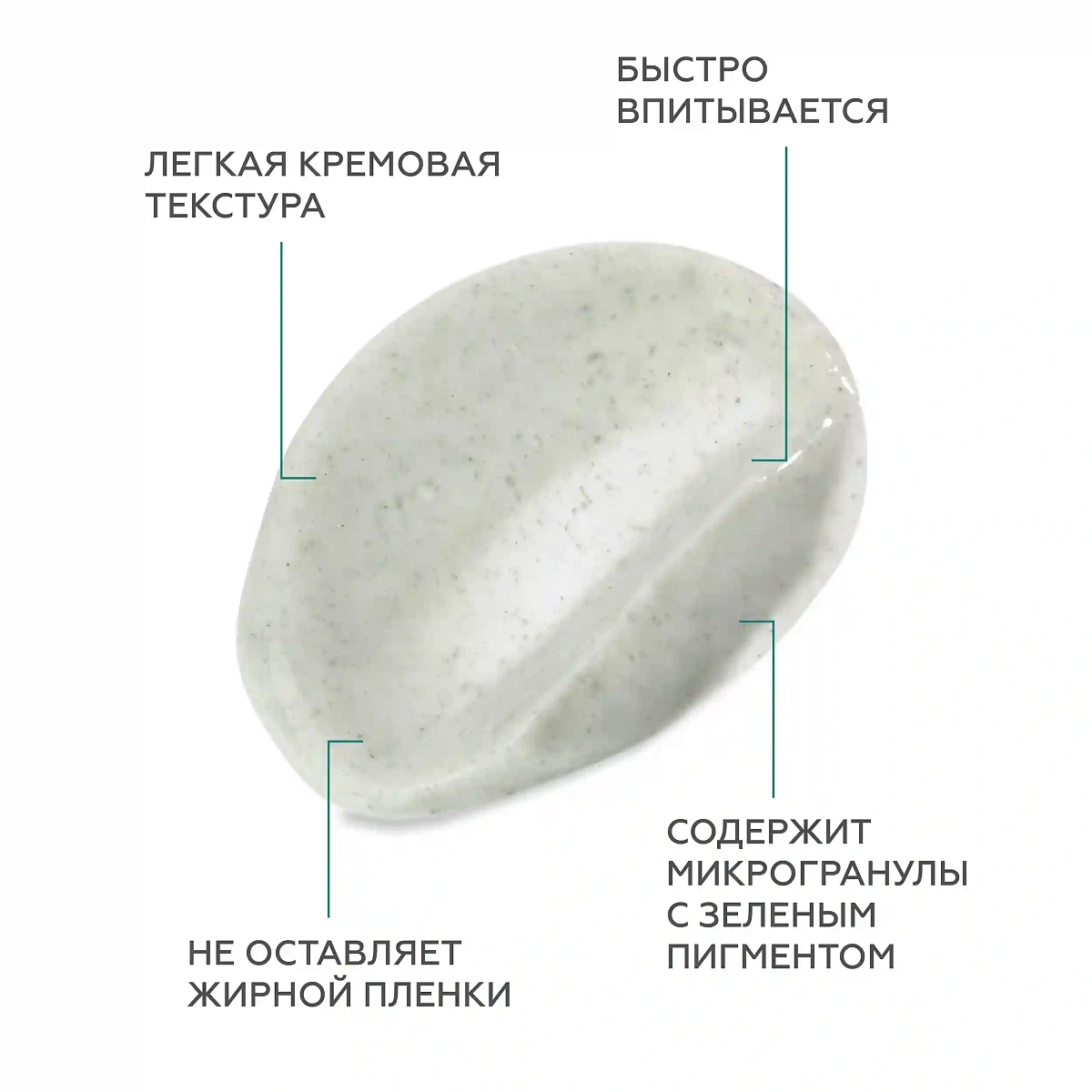 Флюид для чувствительной кожи Antiredness Green 9