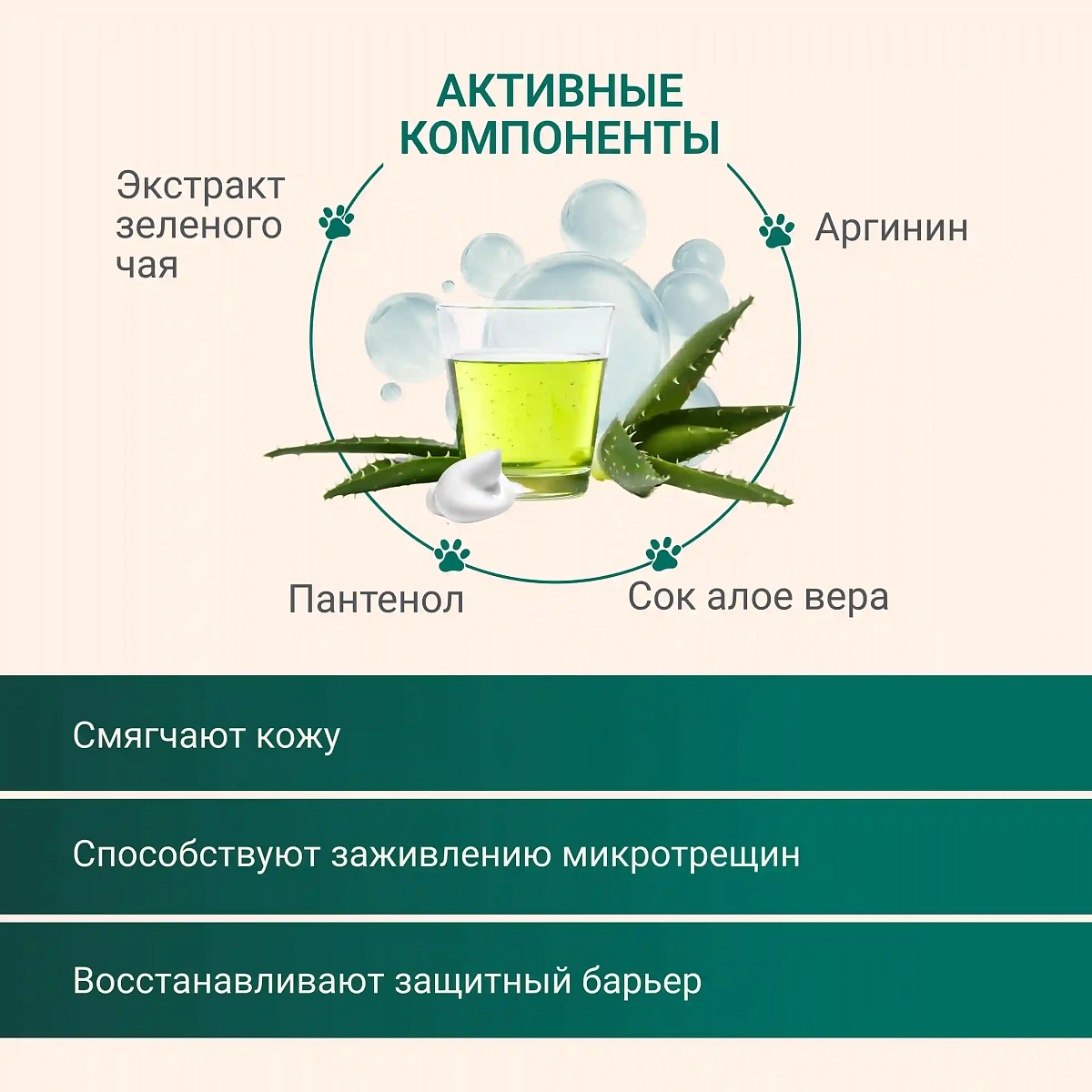 Пенка для мытья лап 5