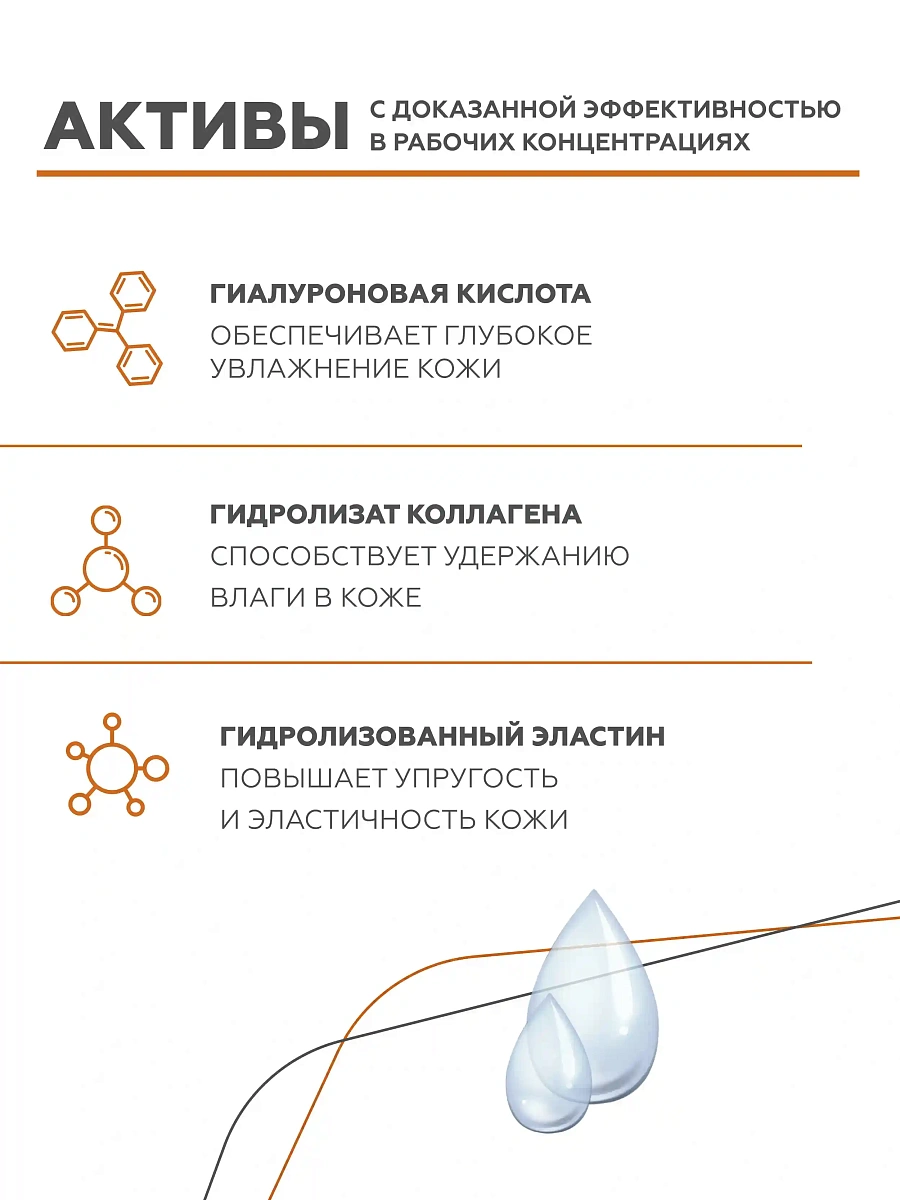 Тоник с гиалуроновой кислотой и эластином 4